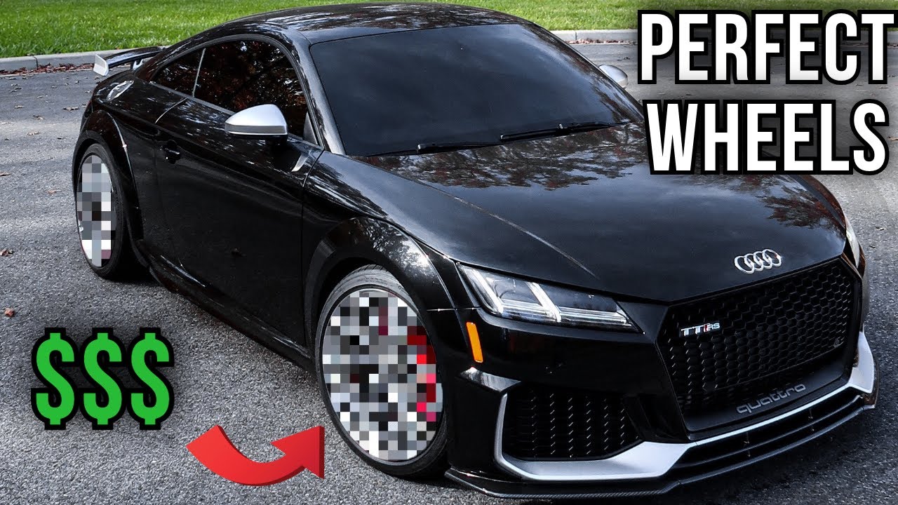 BEST WHEELS On The Audi TTRS... + Fresh Mods!!
