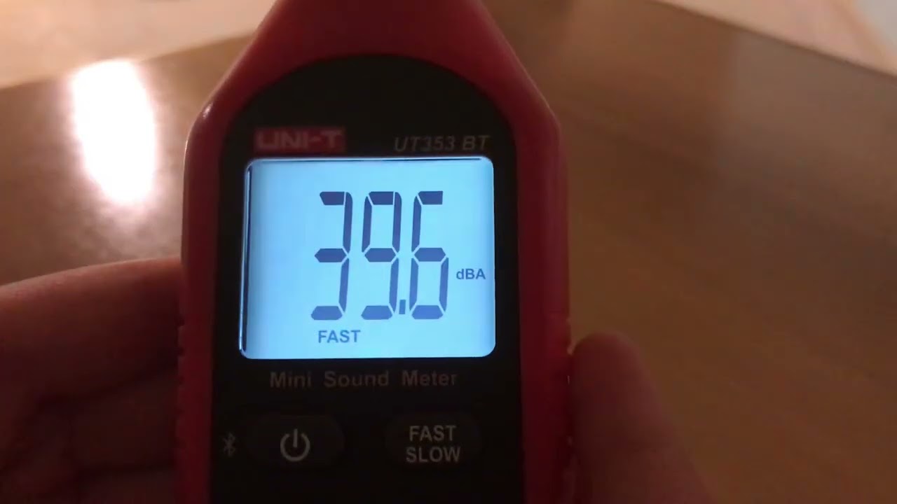Instructions And How to Use - UT353BT Mini Sound Level Meter