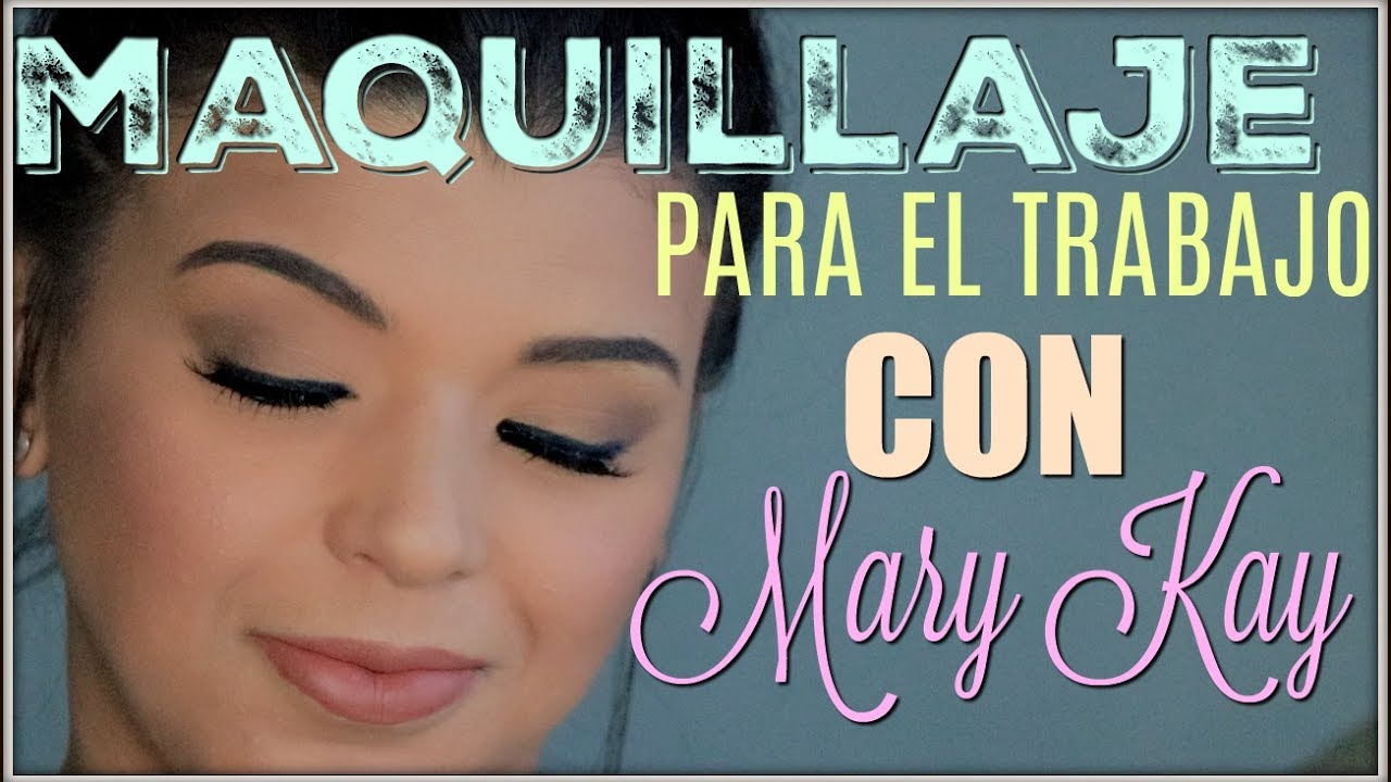 Maquillaje Mary Kay para el Trabajo | Look Neutral Matte & Clásico