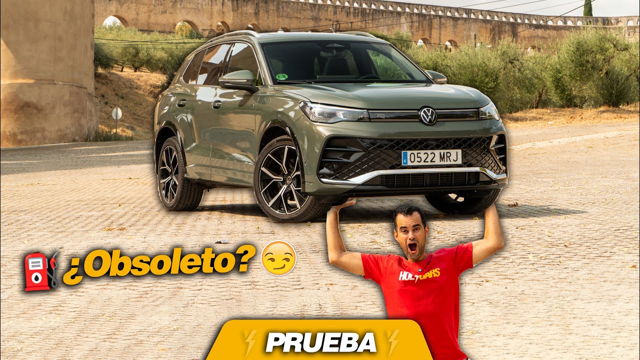⚠️ Volkswagen Tiguan R-Line 2024 TDI 150 CV 💚 El +++ POPULAR 🥰 - Prueba en español | HolyCars TV