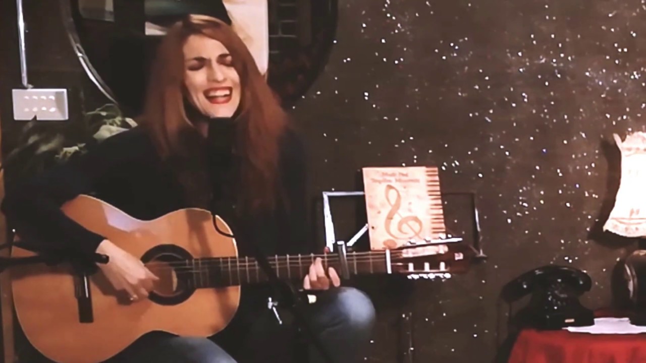 Agapi mou fidella protini – Ghetonia | Cover by Maria Voulgari