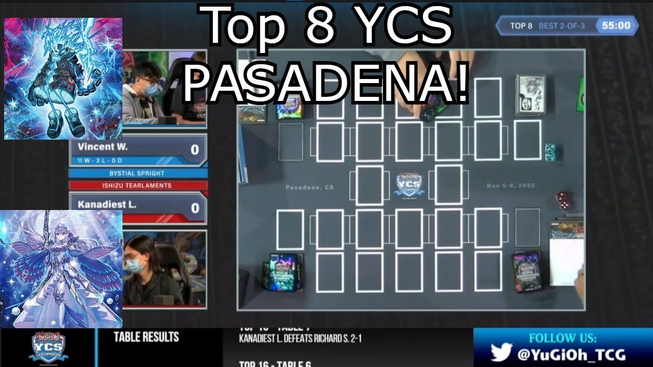 Top 8 YCS Pasadena Spright Vs Tearlament Ishizu 2022
