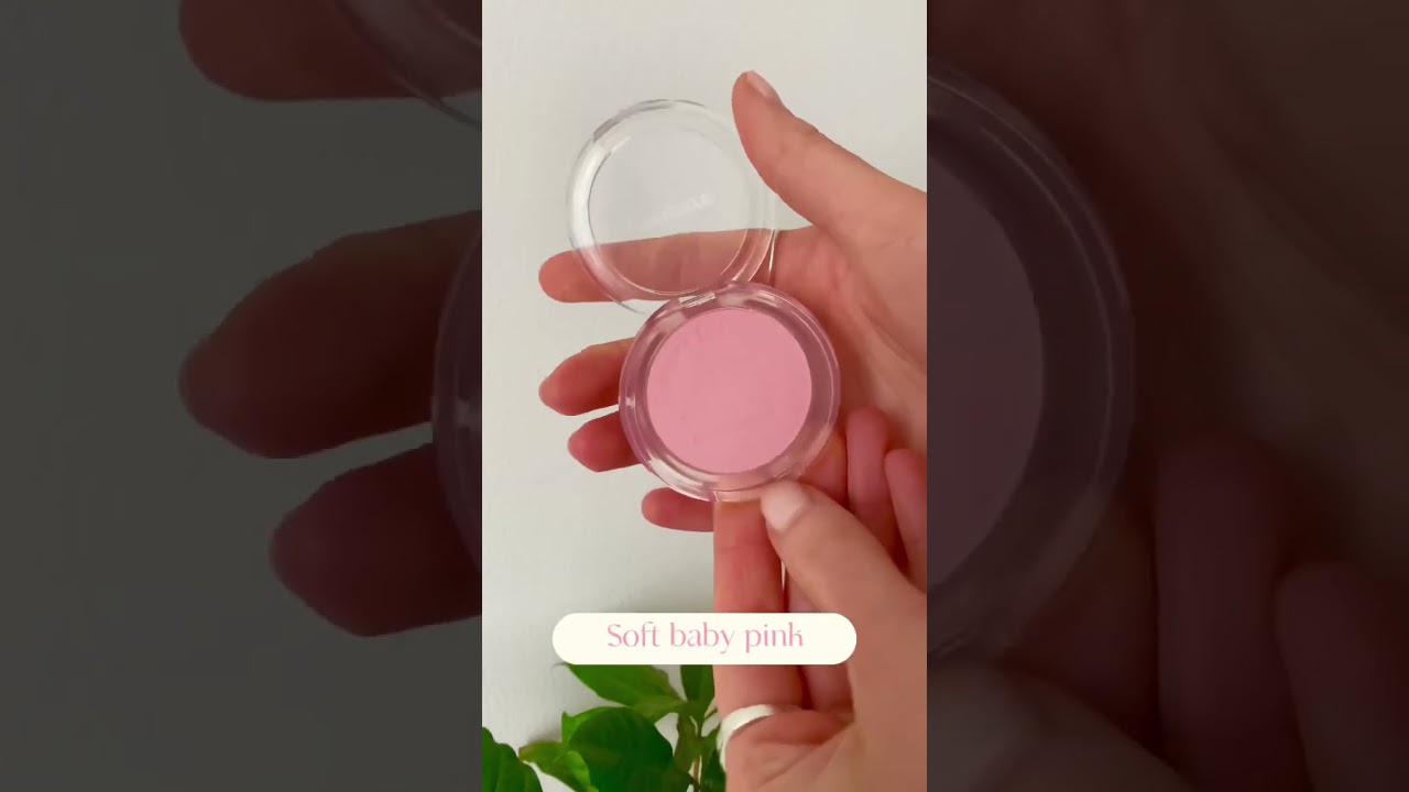 PERIPERA PURE BLUSHED SUNSHINE CHEEK 13 NICE PINK | best baby pink blush!