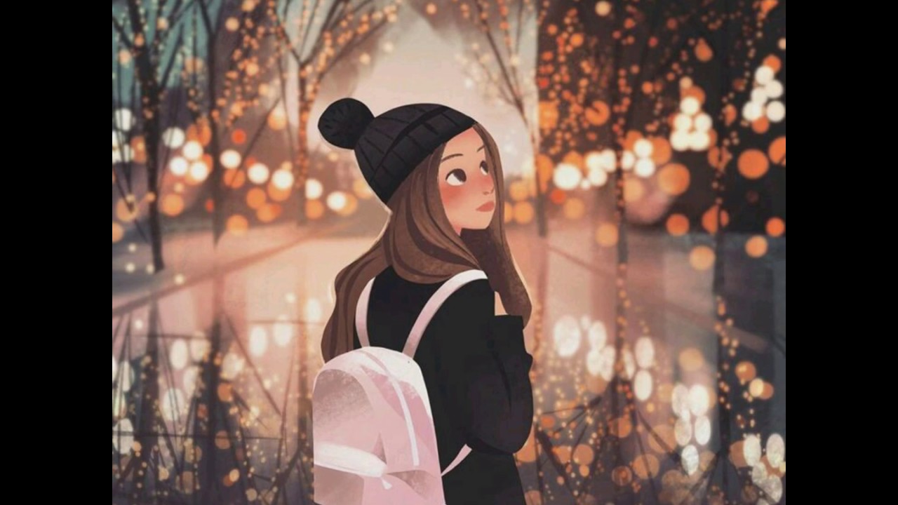 Unique WhatsApp Dp facebook instagram cute dp for Girls collection by Nour's Design
