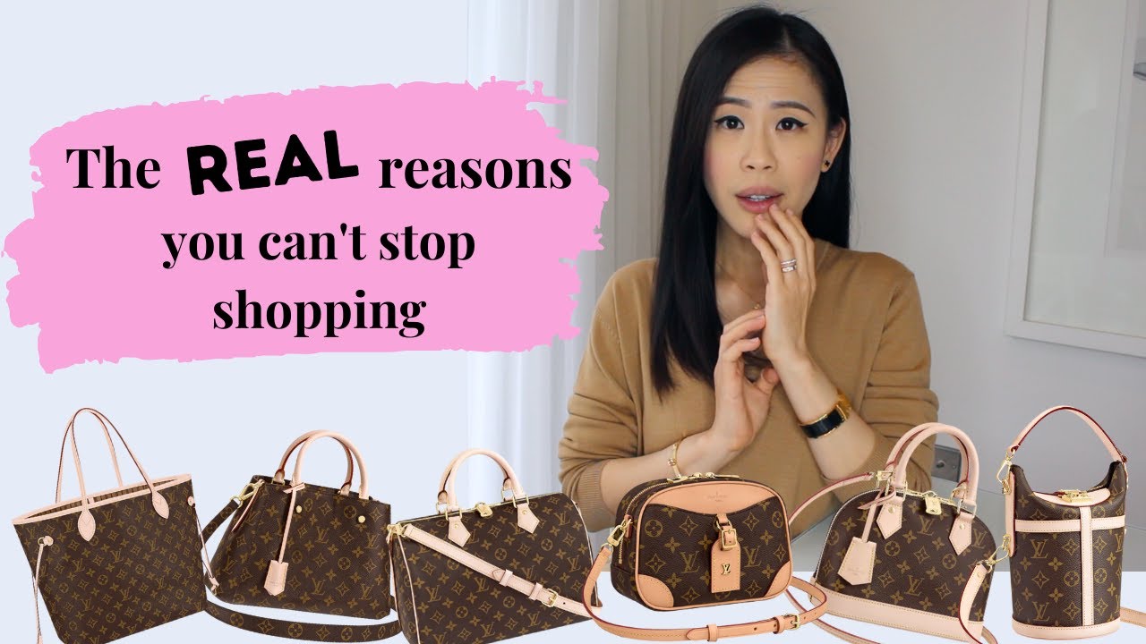 Why You Can't Stop Shopping |luxury designer minimalism curated collection wardrobe no regrets AD