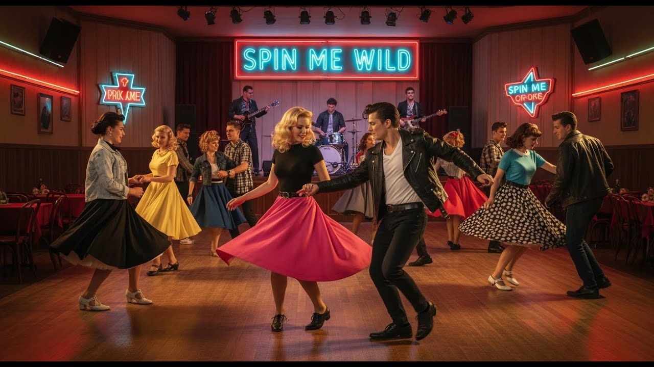 Spin Me Wild 🔥 | High-Energy Rock & Roll Dance Storm