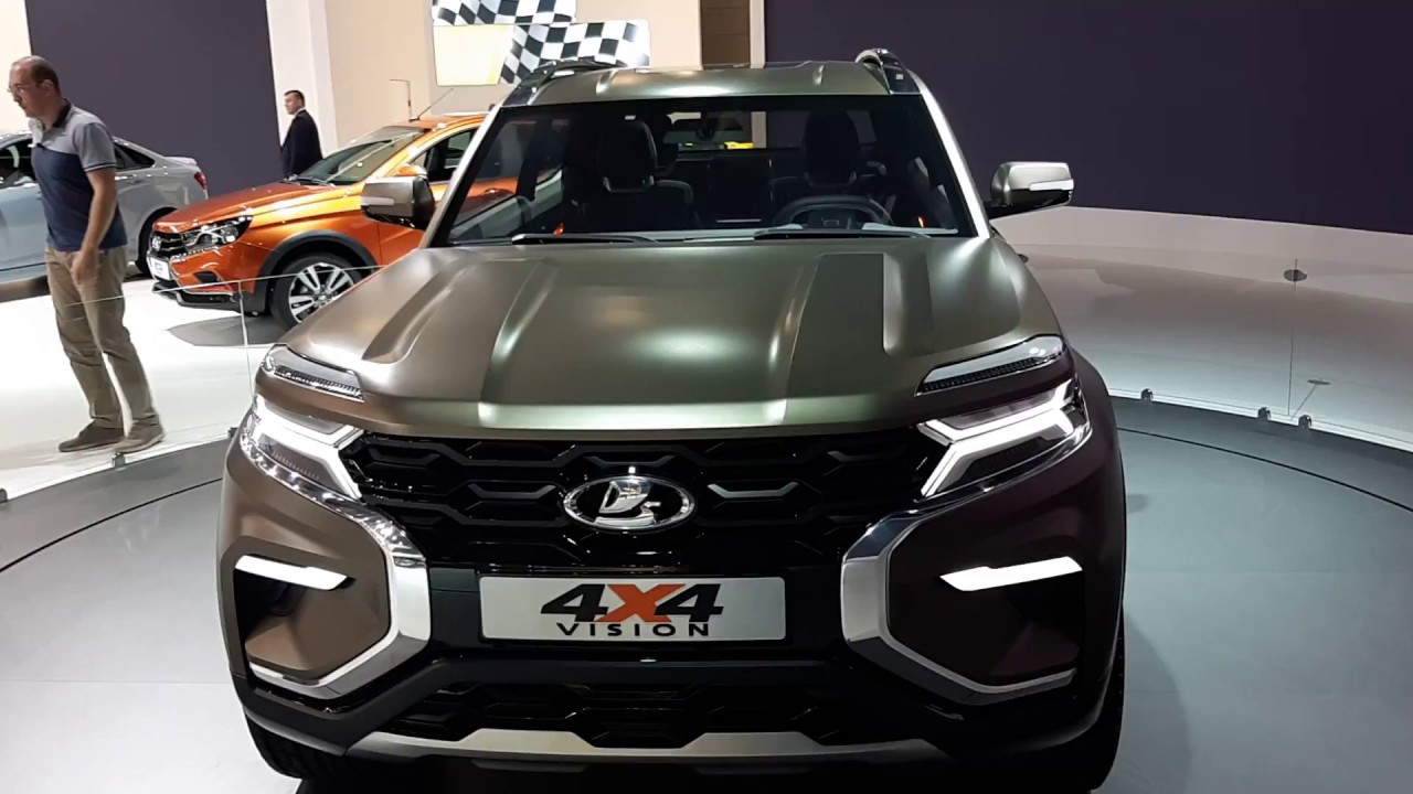 Новая Нива: LADA 4x4 Vision Concept на ММАС-2018