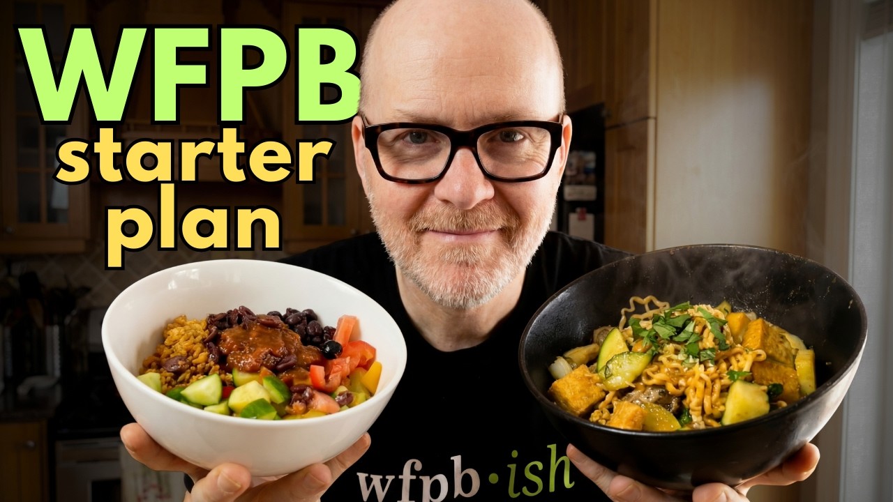 180 Pound Weight Loss On WFPB | Here's What Actually Works
