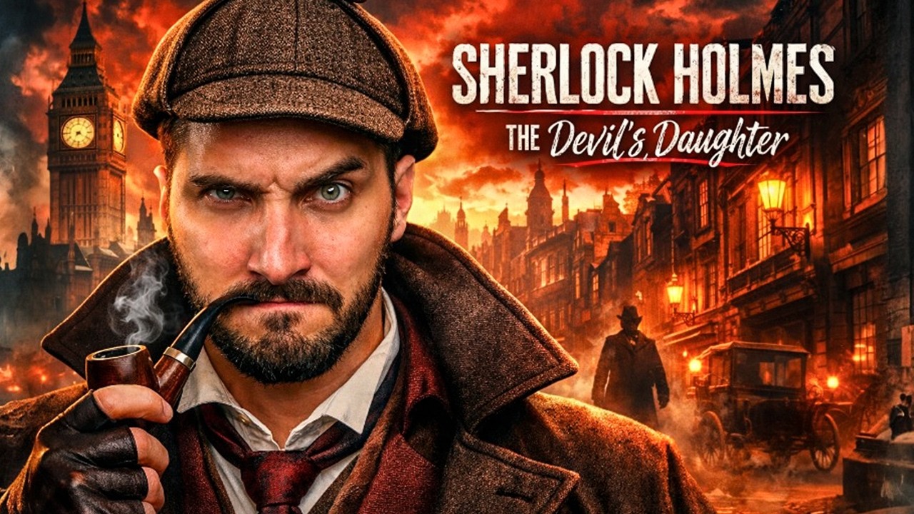 Sherlock Holmes: The Devil’s Daughter - Полное прохождение: Часть 1