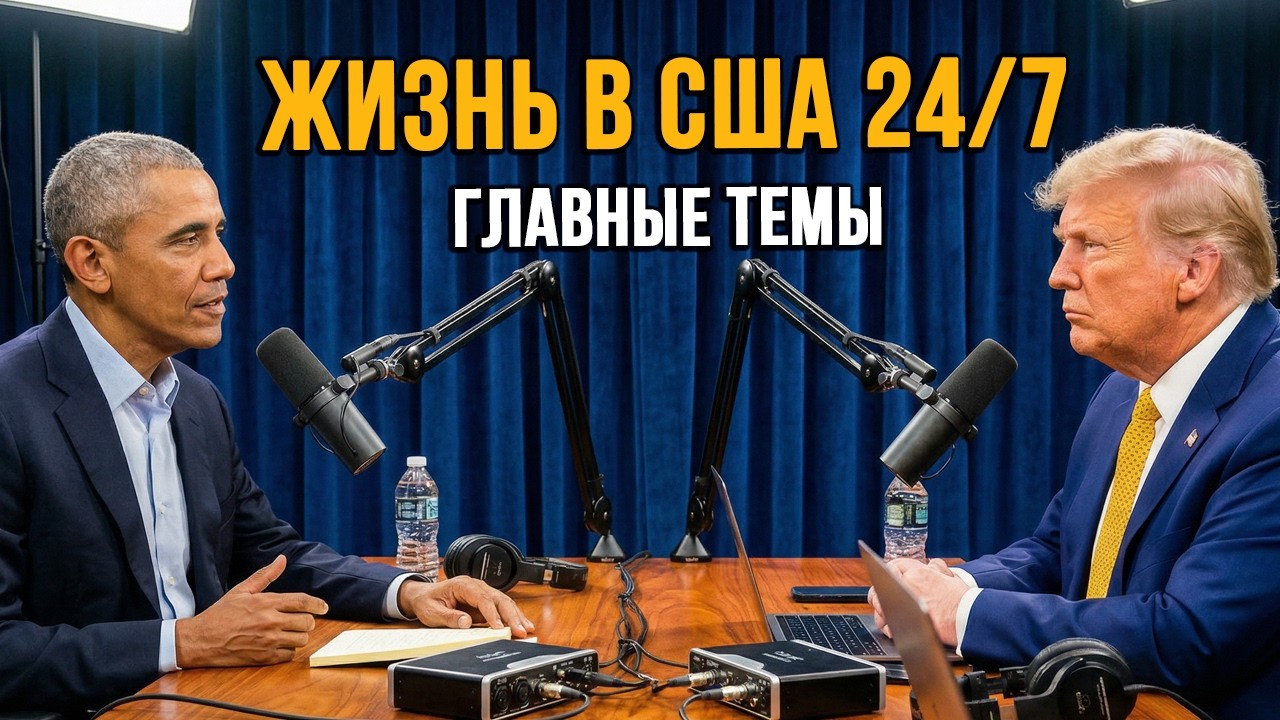 Жизнь в США: 10 часов самых обсуждаемых тем. Иммиграция, деньги, запреты