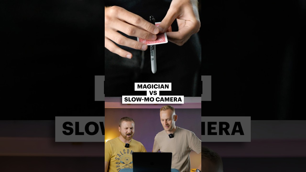 Slow-Motion Magic 👀