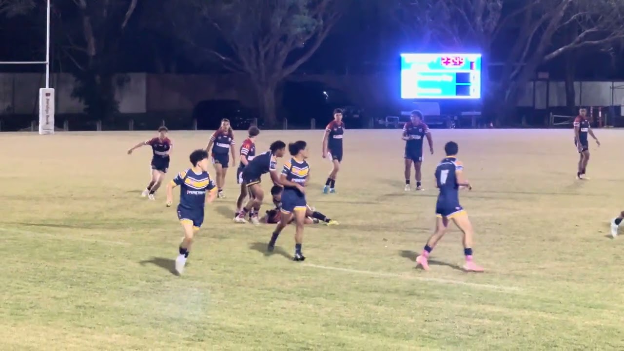 Coomera Cutters U15’s vs Runaway Bay Seagulls U15’s  Round 8 2025