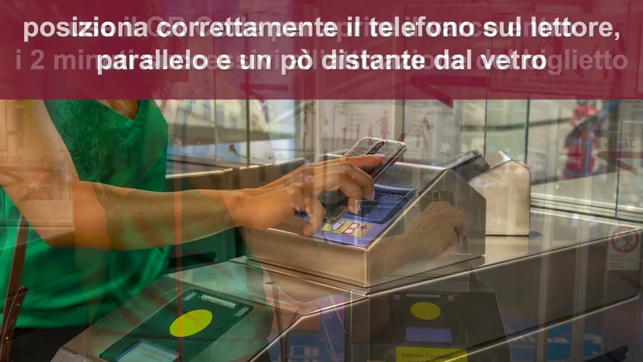 Come pagare il biglietto su metro, bus e tram di Roma: SMS&GO
