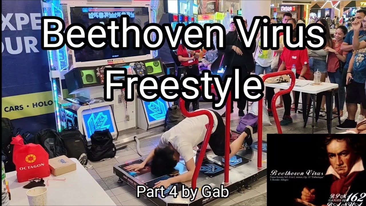Beethoven Virus Freestyle Part 4 By Gab