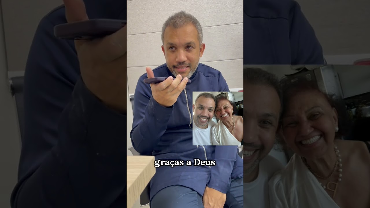 DOUTOR PABLO SANTOS LIGA PARA SUA MÃE PARA SABER COMO ESTÃO OS IMPLANTES QUE ELA COLOCOU