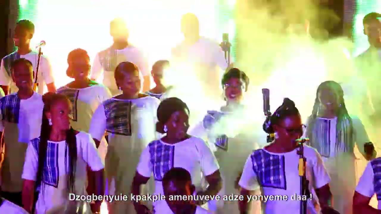 YEHOWA ENYE KPLOLA NYUE || WALTER BLEGUE ||  CHOEUR DE L'UNITE TOGOLAISE