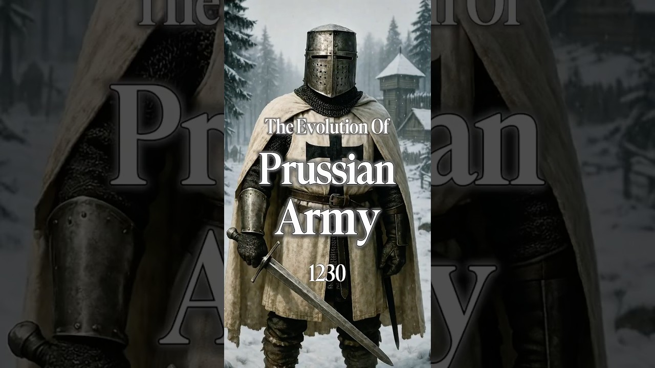 The Evolution Of Prussian Army 🇩🇪 #germany #evolution #army #history
