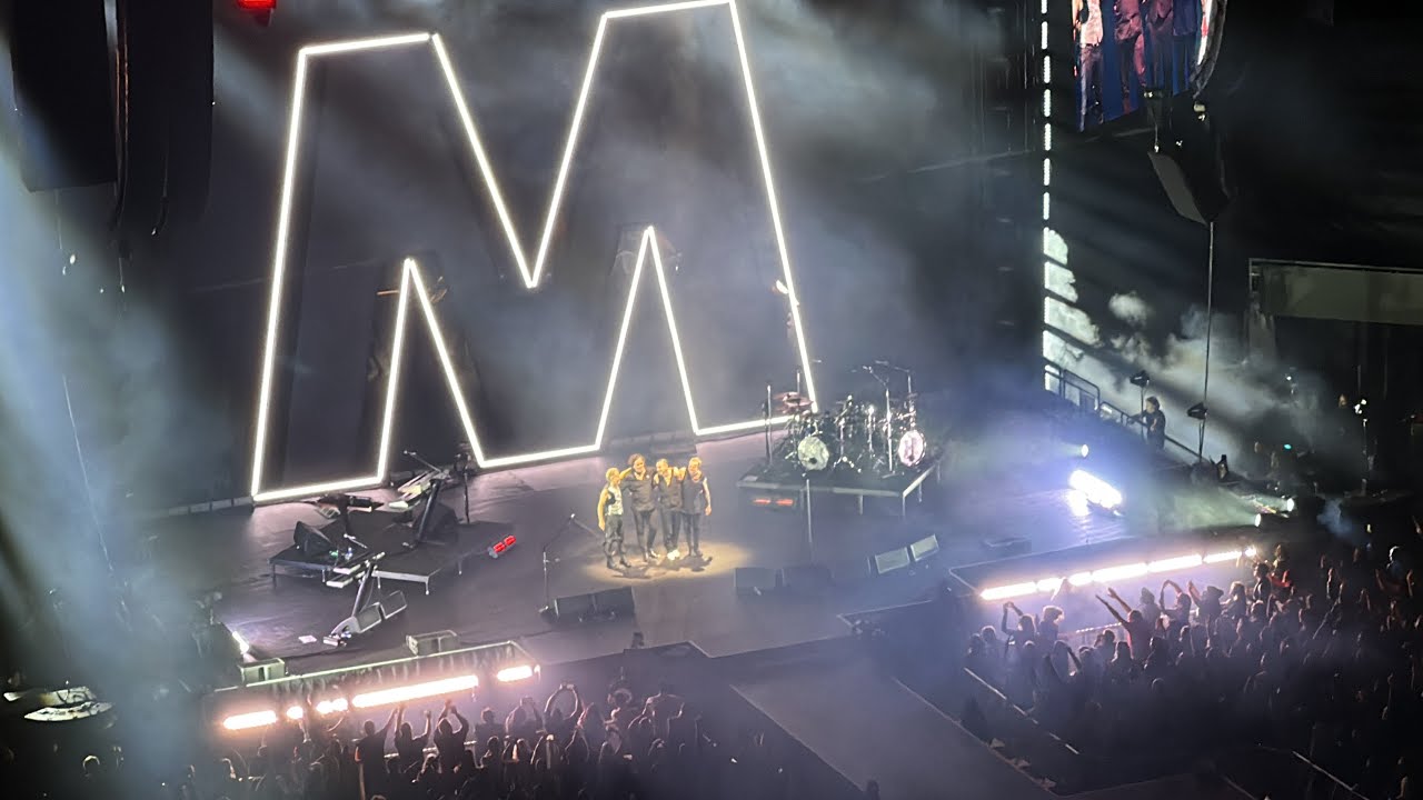 Depeche Mode - Waiting for the Night 03.23.2023 in Sacramento, CA