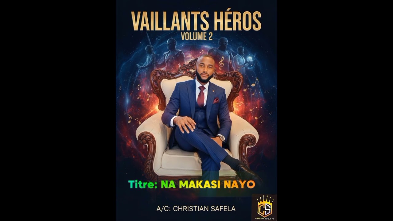 VAILLANTS HÉROS VOLUME 2 (Album Complet) | Musique Gospel Congolaise Inspirée
