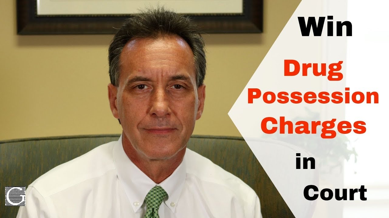 4 Ways to Beat Drug Possession Charges in Court