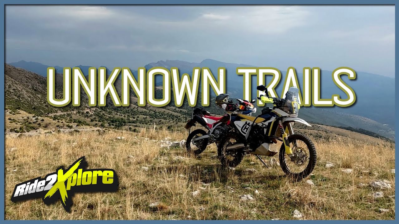 Unknown Trails - Πωγώνι | From the Forest to the Mountain Peaks | 701 Enduro CRF300l
