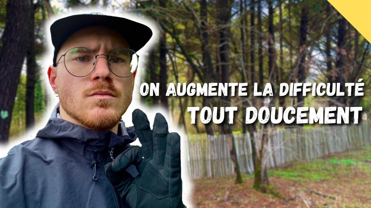 On augmente la difficulté tout doucement