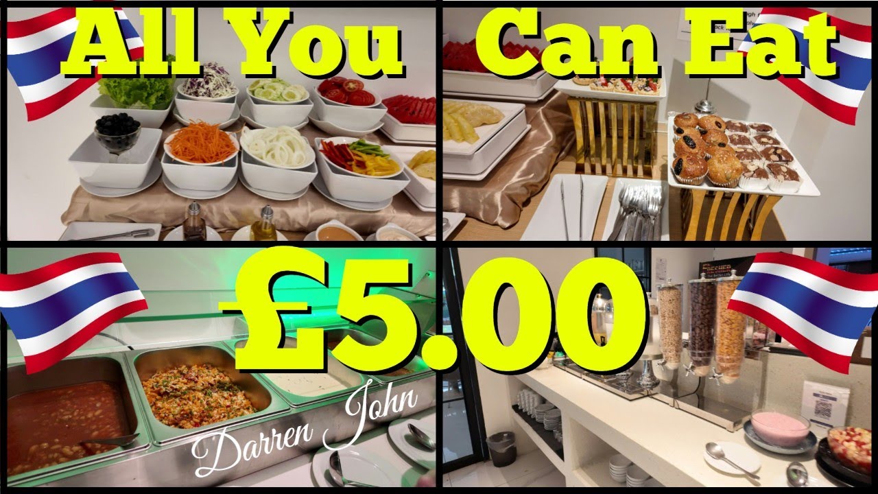 All You Can Eat Buffet Breakfast For Just £5