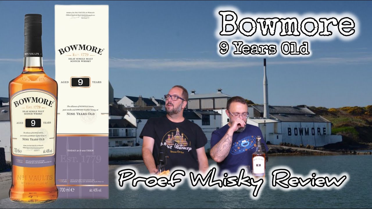 Bowmore 9 years old [Proef Whisky Review] (NL)