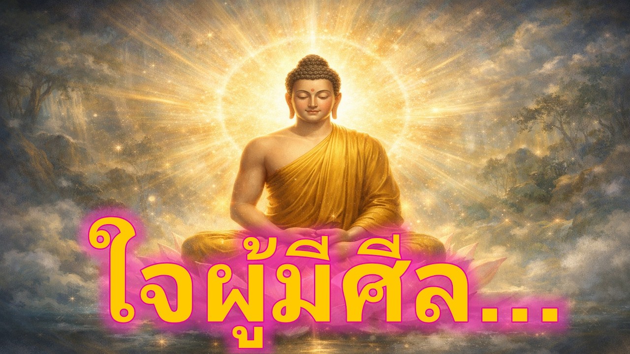 ใจผู้มีศีล จัด 