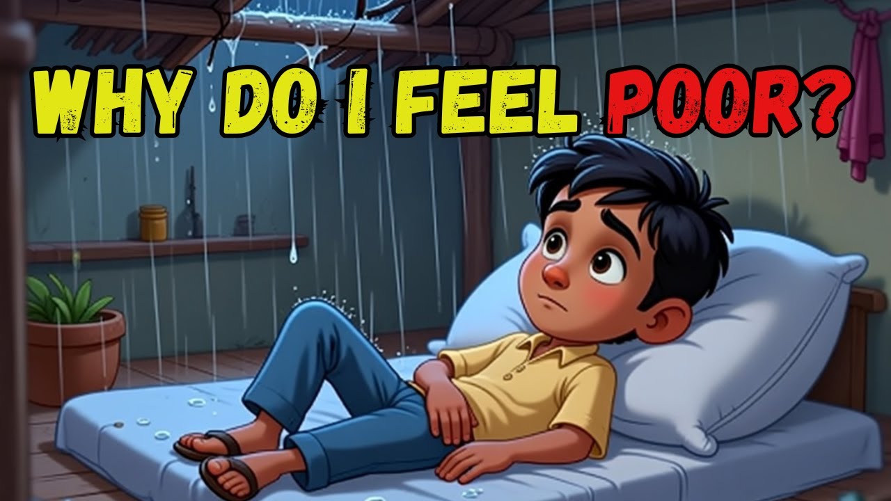 Why You Feel “Poor” Even With Money (The Grandfather’s Secret)