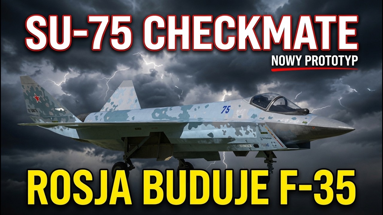 Su-75 Checkmate, Rosjanie budują swojego F-35