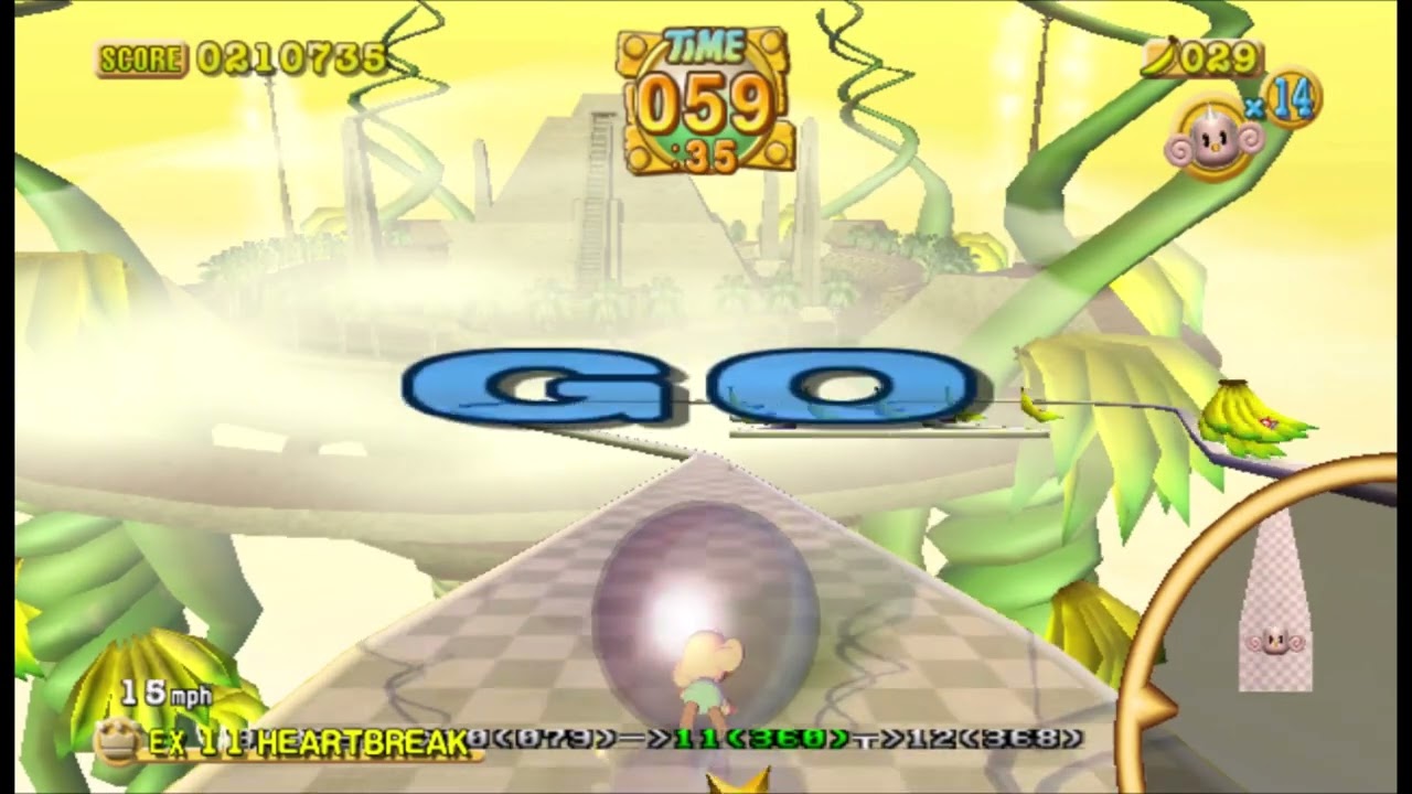 Super Monkey Ball: Banana Bash Remastered v2.0 - Master