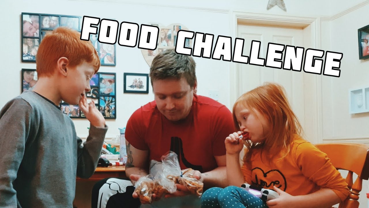 Regular, Curry or Carolina Reeper pork scratching? | FOOD CHALLENGE