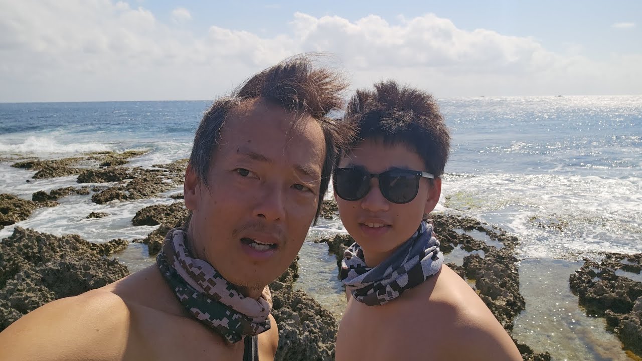 騎車就是方便.恆春.龍蝦堀.貓鼻頭公園.四重溪溫泉公園.巧遇高橋家🦋🐠