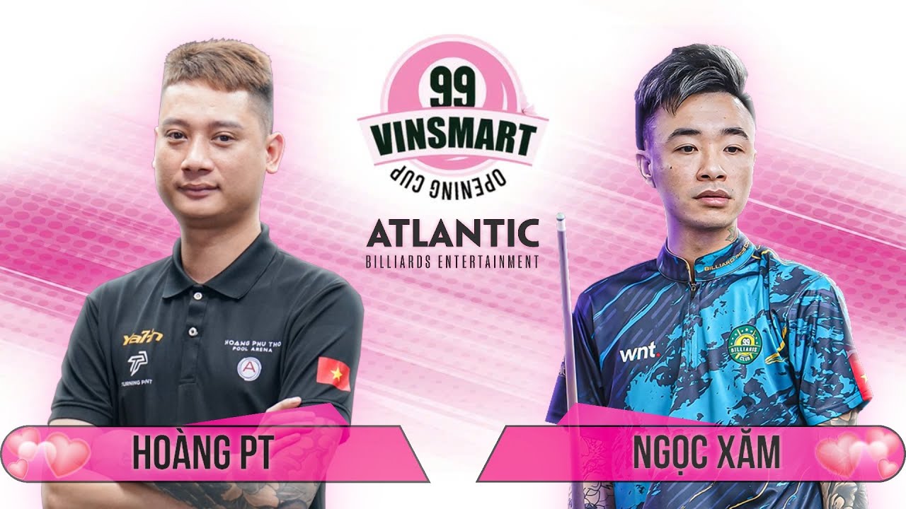 🔴 TRỰC TIẾP| Hoàng PT vs Ngọc Xăm| Vòng loại nhánh thua |99 VINSMART OPENING CUP
