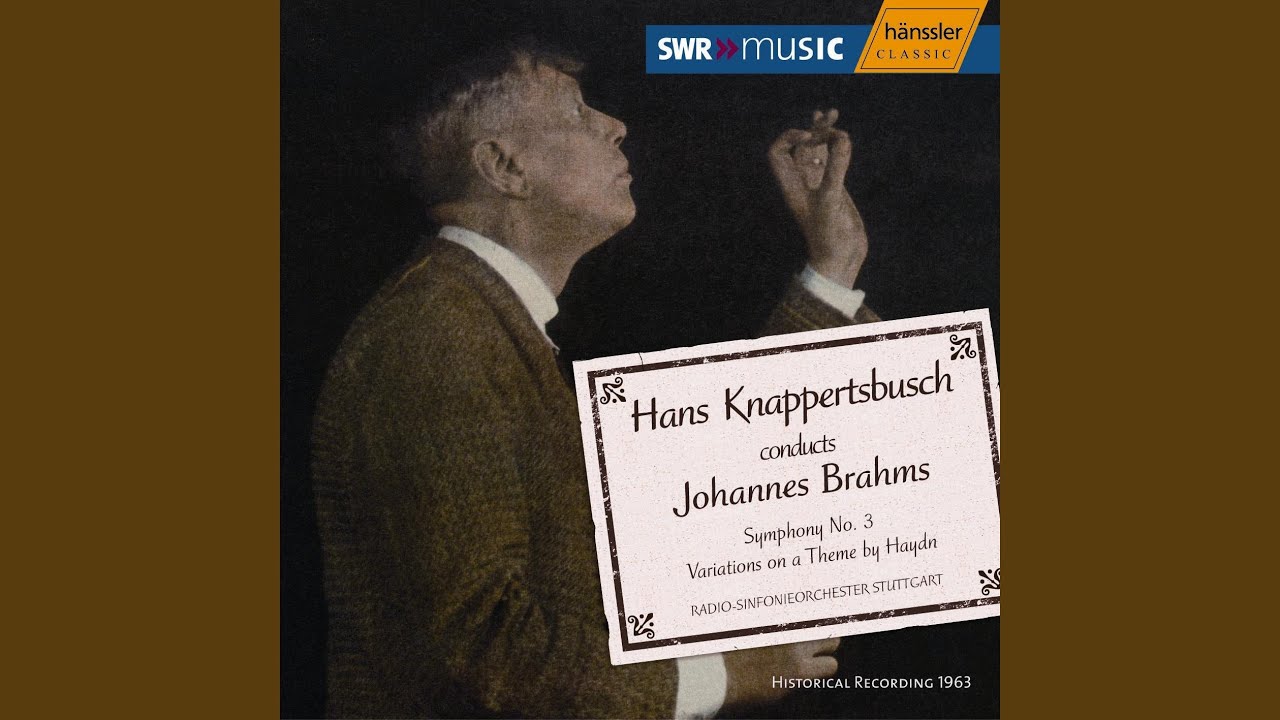 Symphony No. 3 in F Major, Op. 90: III. Poco Allegretto