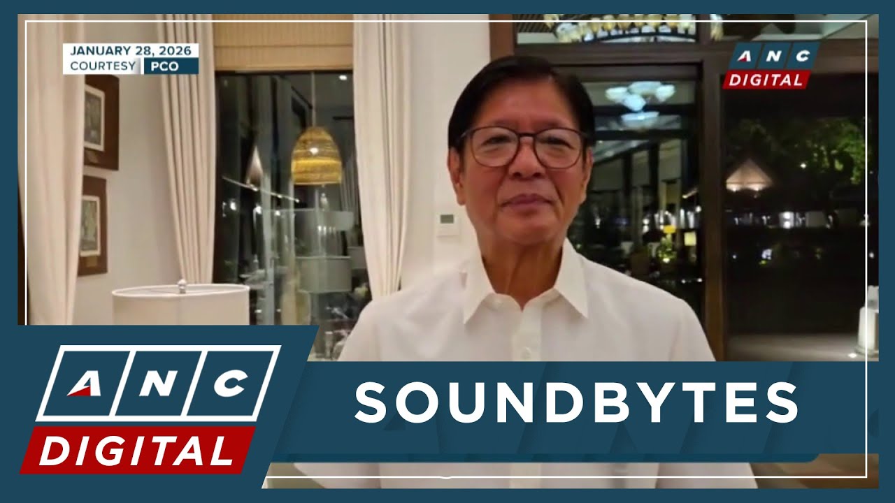 LOOK: President Marcos gives another health update after skipping latest public event | ANC