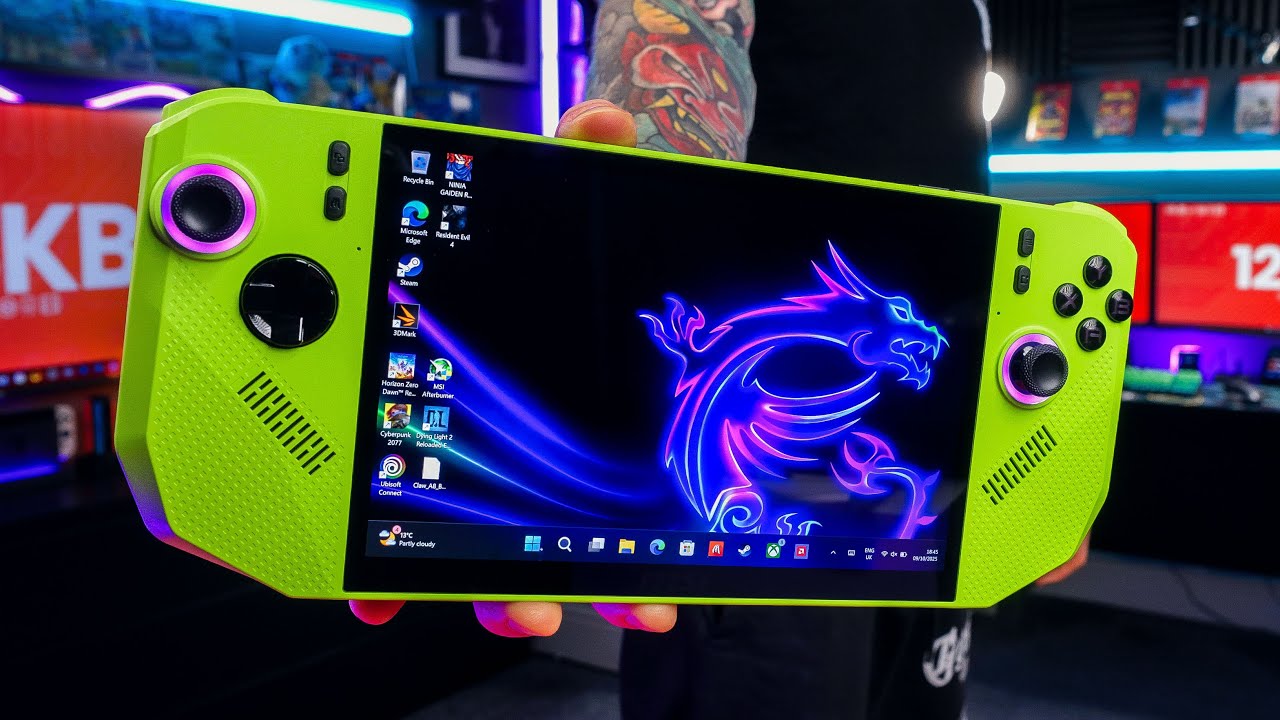 MSI CLAW A8 Неделю спустя...