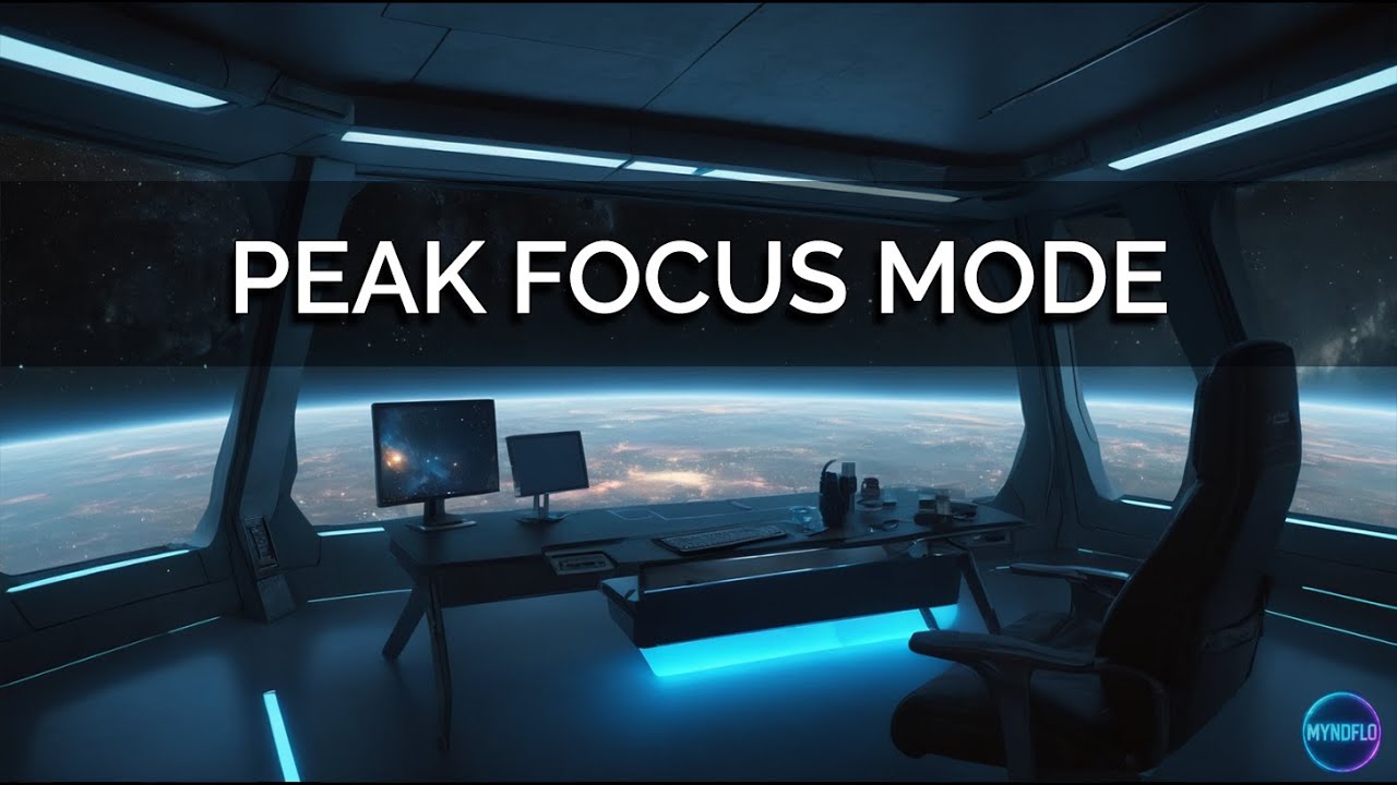 Phantom Mix – Peak Focus for Deep Work | Deep House Flow