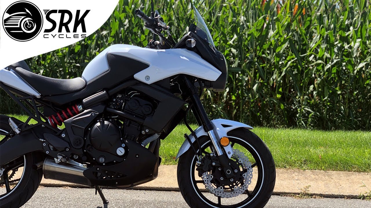 The Kawasaki Versys the greatest bike that you never heard of