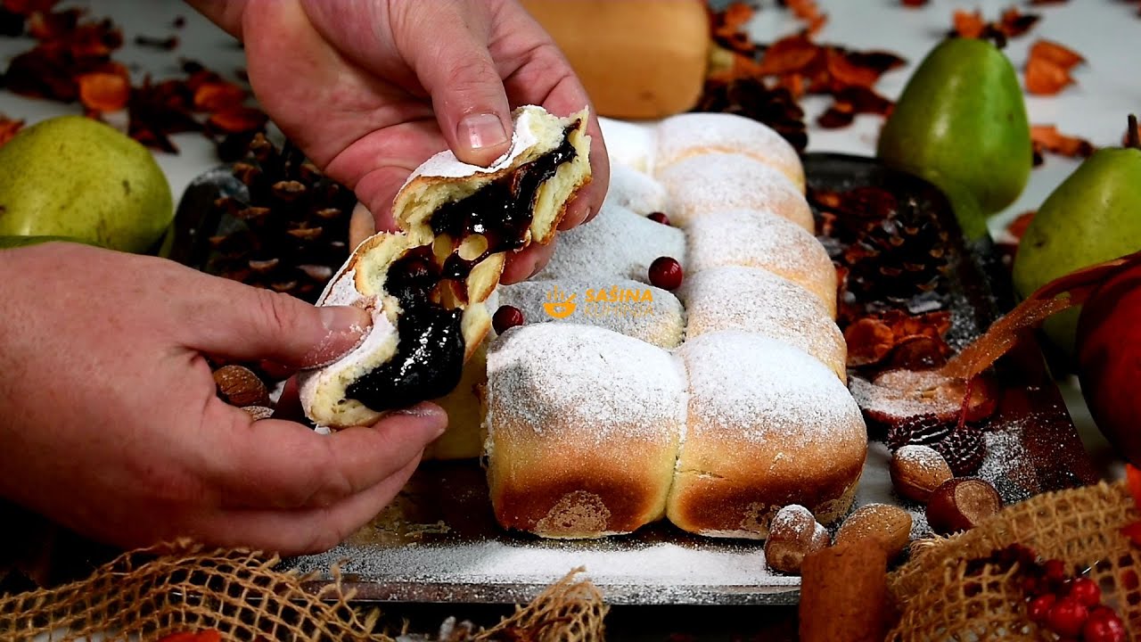 Brze buhtle bez dizanja i čekanja čarobnog okusa - Quick Bakery Rolls Buchteln Wuchteln Rohrnudeln
