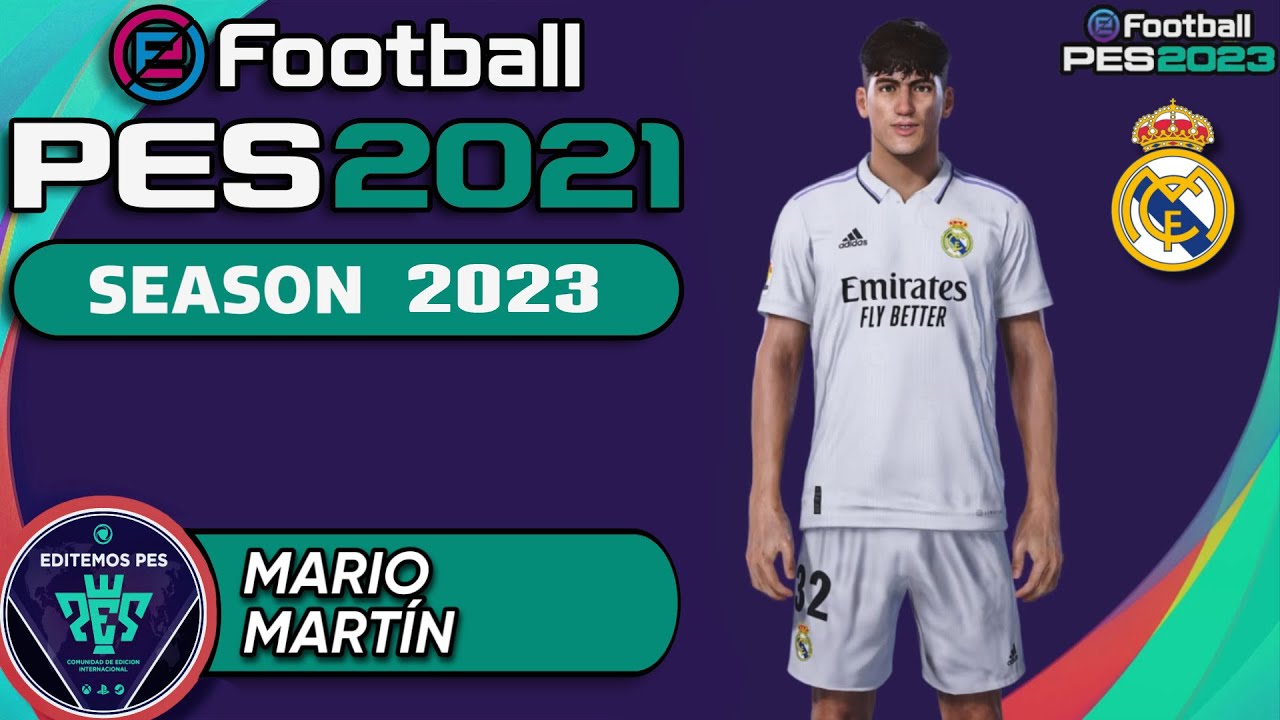eFootball PES: Season 2023 - COMO HACER A MARIO MARTÍN |RubenMG|