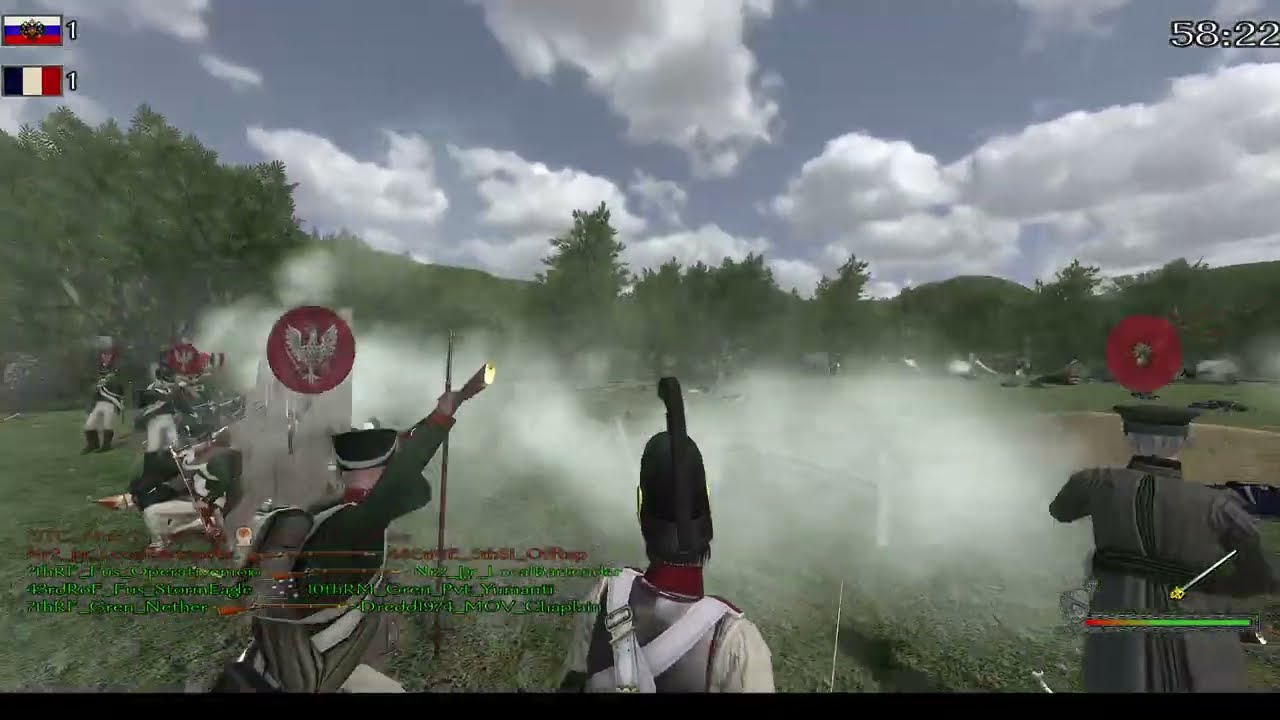 Mount&BladeNapoleonicWars Sunday Event 4 #linebattle #gaming #napoleanic #mountandblade #fps #live