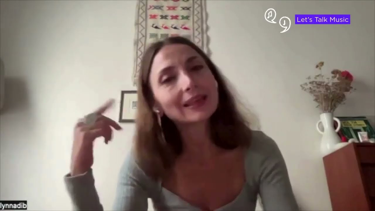حكي موسيقى مع لين أديب | Let’s Talk Music with Lynn Adib | NEST Community