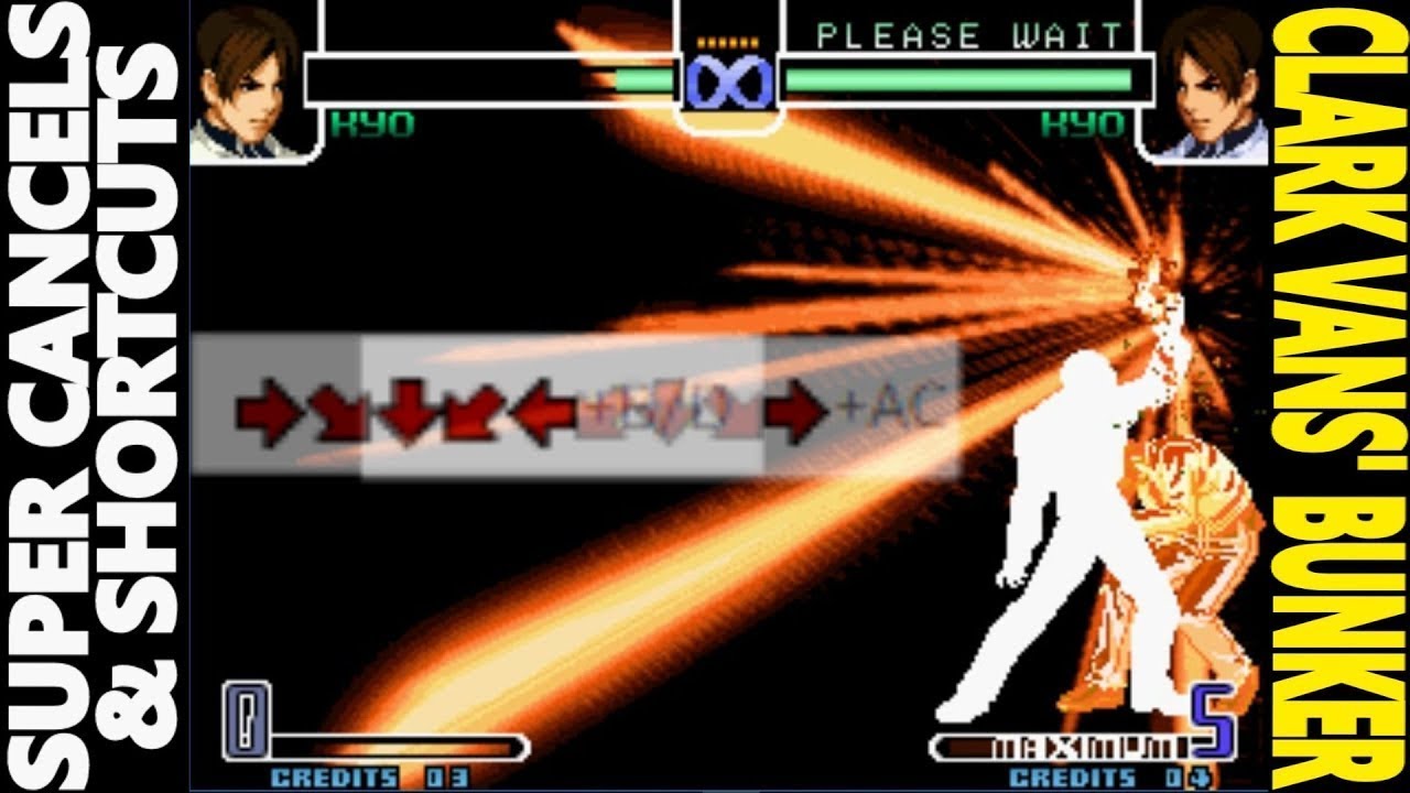 ATAJOS Y CANCELACIONES MÁS FÁCILES DE KOF 2002
