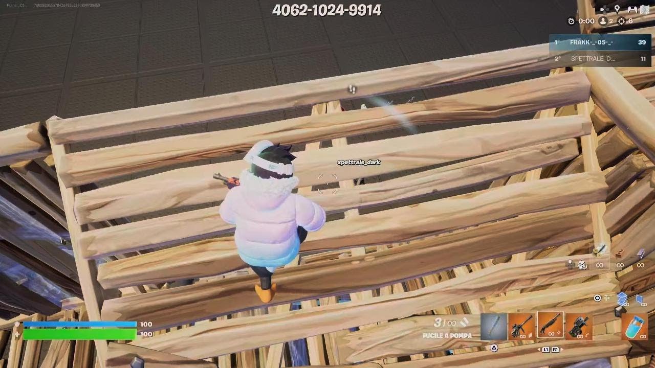Fortnite 1v1