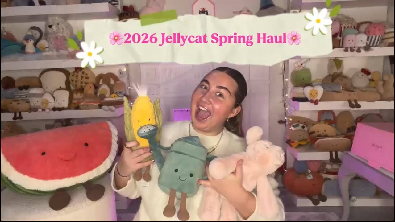2026 Jellycat Spring Haul 🌸🌷🌼