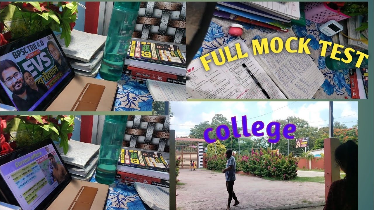 Day-1| BPSC tre4.0 ! Study📚🎀vlog!! Prt(1 to 5)#bpsctre 