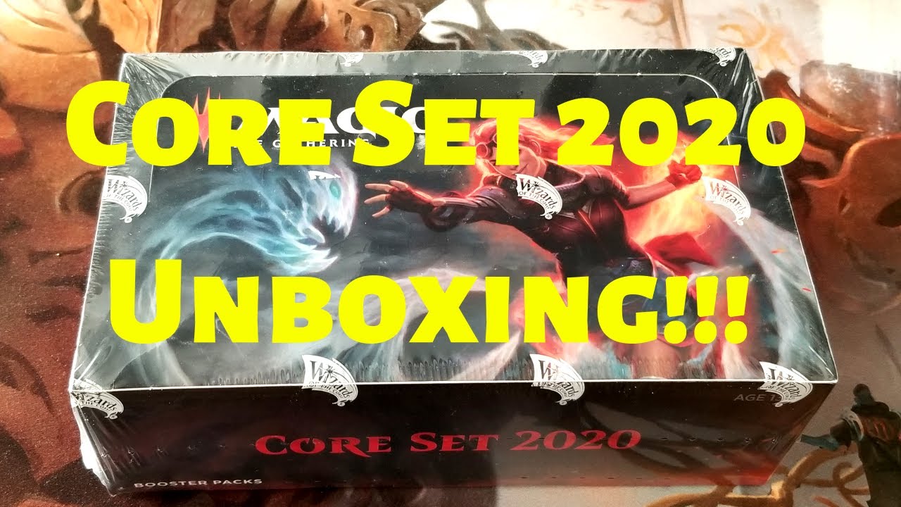 MTG CORE SET 2020 Unboxing!!!  Box 2