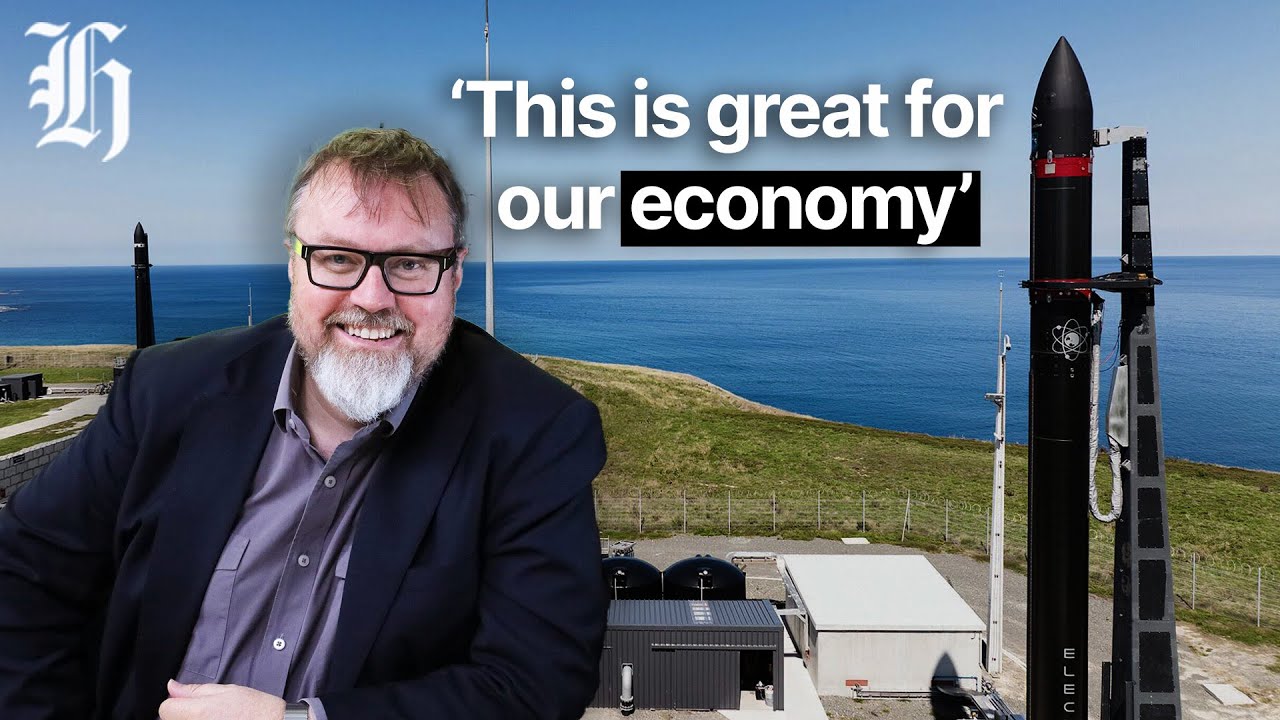 Aerospace summit: Paul Spain on the future space tech in NZ | Herald NOW